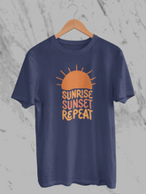 Sunrise Sunset Repeat (Unisex T-Shirt)